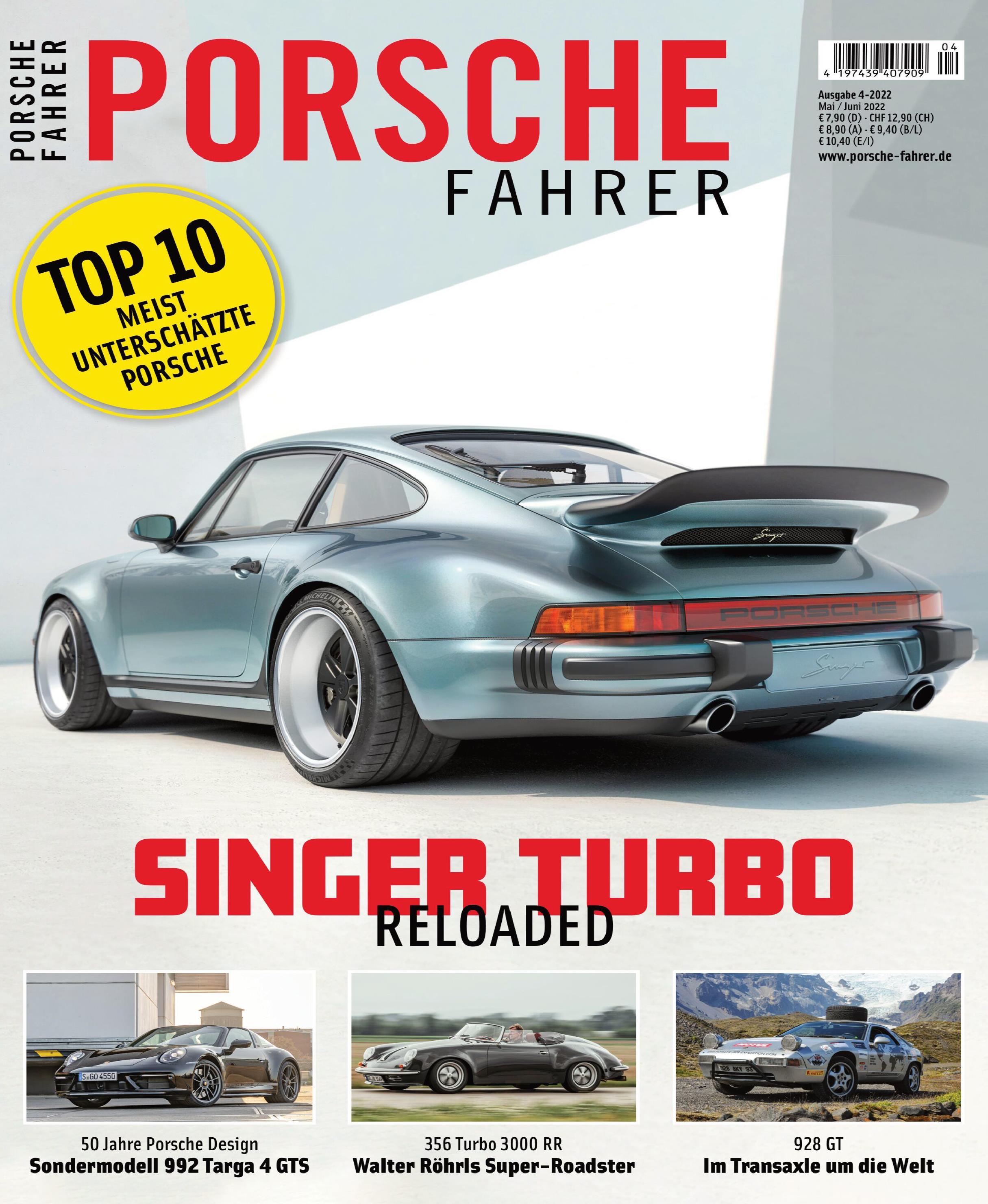 Журнал Porsche Fahrer №5 2022